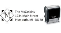 Monogram Stamp - Trodat 4913 - MS18 MONOGRAM_STAMP_TR4913_MS18